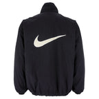 Nike - Black & White Big Logo Reversible Windbreaker 1990s Medium Vintage Retroo