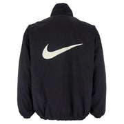 Nike - Black & White Big Logo Reversible Windbreaker 1990s Medium Vintage Retroo