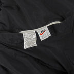 Nike - Black & White Big Logo Reversible Windbreaker 1990s Medium Vintage Retro