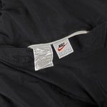 Nike - Black & White Big Logo Reversible Windbreaker 1990s Medium Vintage Retro