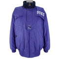 Nike - Duke Blue Devils Big Logo Windbreaker 1990s XX-Large Vintage Retro Football College