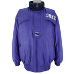 Nike - Duke Blue Devils Big Logo Windbreaker 1990s XX-Large Vintage Retro Football College