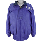 Nike - Duke Blue Devils Big Logo Windbreaker 1990s XX-Large Vintage Retro Football College