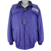 Nike - Duke Blue Devils Big Logo Windbreaker 1990s XX-Large Vintage Retro Football College