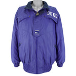 Nike - Duke Blue Devils Big Logo Windbreaker 1990s XX-Large Vintage Retro Football College