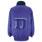 Nike - Duke Blue Devils Big Logo Windbreaker 1990s XX-Large Vintage Retro Football College