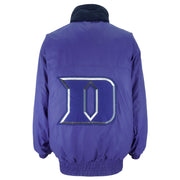 Nike - Duke Blue Devils Big Logo Windbreaker 1990s XX-Large Vintage Retro Football College
