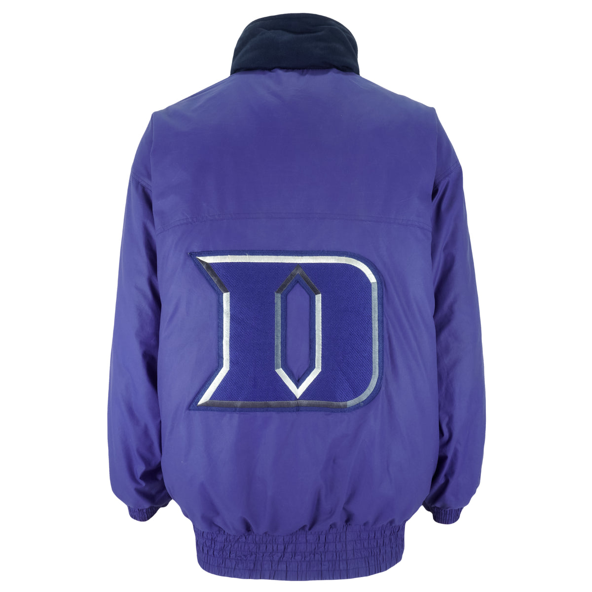Nike - Duke Blue Devils Big Logo Windbreaker 1990s XX-Large Vintage Retro Football College