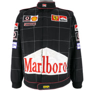 Vintage (Marlboro) - Black Ferrari Formula 1 Racing Jacket 1990s Large