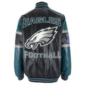 NFL - Philadelphia Eagles Faux Leather 1990s X-Large Vintage Retro Football