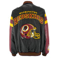 NFL (58 Sports) - Washington Redskins Leather Jacket 1990s XX-Large Vintage Retro Football
