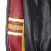 NFL - San Francisco 49ers Faux Leather Jacket 1990s Large Vintage Retro Football
