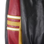 NFL - San Francisco 49ers Faux Leather Jacket 1990s Large Vintage Retro Football
