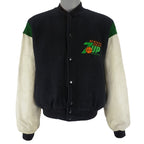 Vintage (Identity Inc.) - Shoot Out 7Up Leather Jacket 1990s Large Vintage Retro