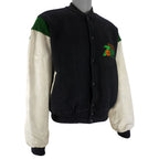 Vintage (Identity Inc.) - Shoot Out 7Up Leather Jacket 1990s Large Vintage Retro