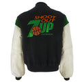 Vintage (Identity Inc.) - Shoot Out 7Up Leather Jacket 1990s Large Vintage Retro