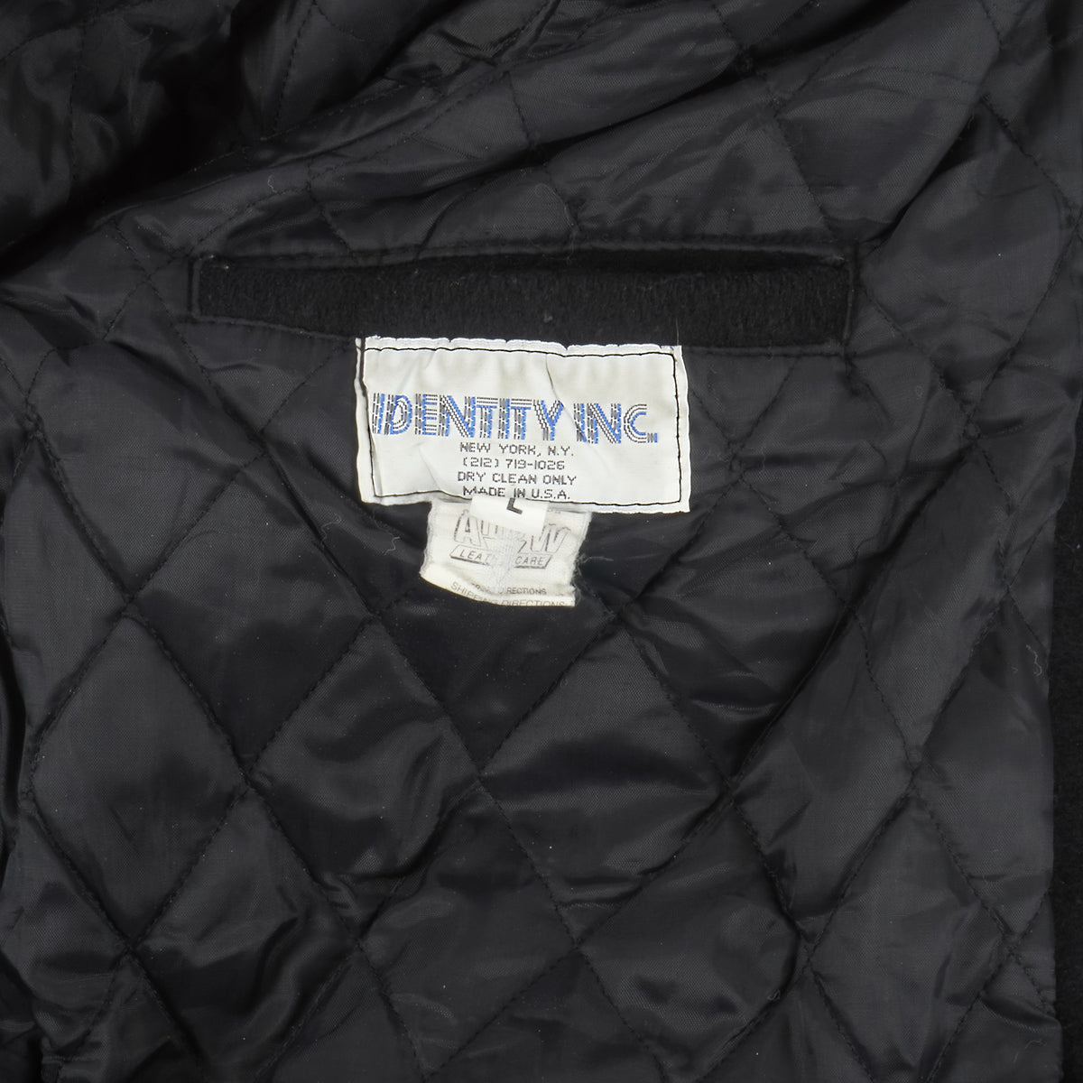 Vintage (Identity Inc.) - Shoot Out 7Up Leather Jacket 1990s Large Vintage Retro