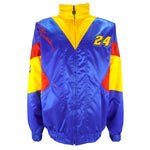 NASCAR (Nutmeg) - Jeff Gordon #24 Big Spell-Out Jacket 1990s X-Large Vintage Retro