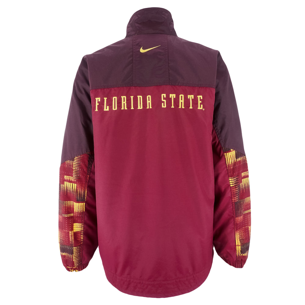 Nike - Florida State Seminoles Spell-Out Jacket1990s X-Large Vintage Retro Football College