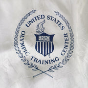 Vintage- USA Olympic Training Center Leather Jacket 1996 X-Large Vintage Retro