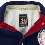 Vintage- USA Olympic Training Center Leather Jacket 1996 X-Large Vintage Retro