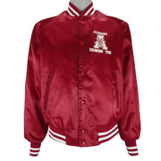NCAA (Chalk Line) - Alabama Crimson Tide Satin Jacket 1990s Medium Vintage Retro Football College
