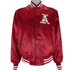 NCAA (Chalk Line) - Alabama Crimson Tide Satin Jacket 1990s Medium Vintage Retro Football College