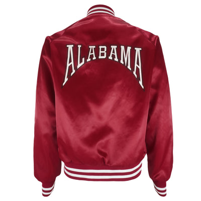 NCAA (Chalk Line) - Alabama Crimson Tide Satin Jacket 1990s Medium