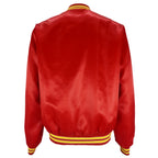 NFL (Chalk Line) - Kansas City Chiefs Satin Jacket 1990s X-Large Vintage Retro Football