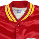 NFL (Chalk Line) - Kansas City Chiefs Satin Jacket 1990s X-Large Vintage Retro