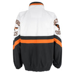 Starter - Baltimore Orioles 1/2 Zip Pullover 1990s Large Vintage Retro Baseball