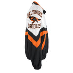 Starter - Baltimore Orioles 1/2 Zip Pullover 1990s Large Vintage Retro Baseball