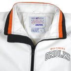 Starter - Baltimore Orioles 1/2 Zip Pullover 1990s Large Vintage Retro Baseball