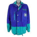 MLB (Mirage) - Seattle Mariners Jacket 1990s Large Vintage Retro  Baseball