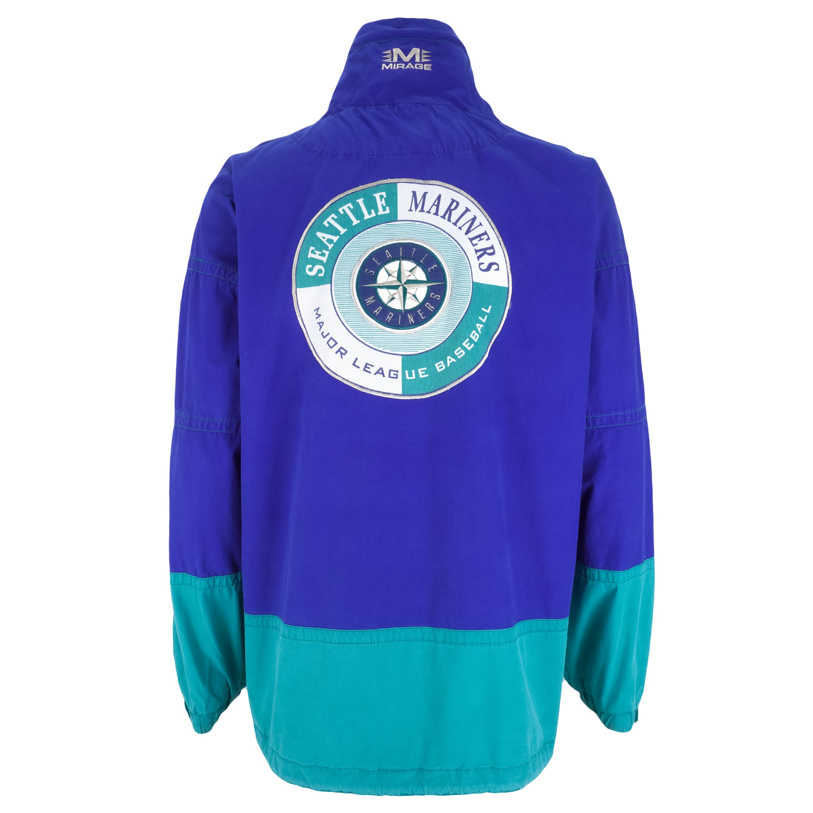 MLB (Mirage) - Seattle Mariners Jacket 1990s Large Vintage Retro  Baseball