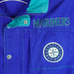 MLB (Mirage) - Seattle Mariners Jacket 1990s Large Vintage Retro  Baseball