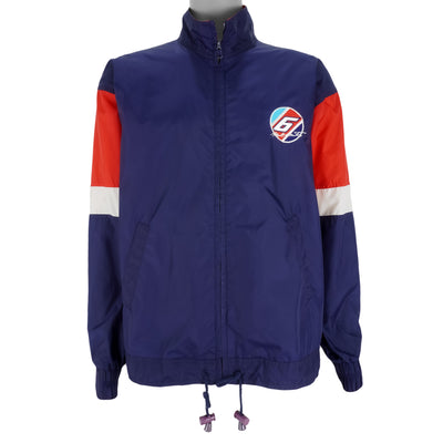 NASCAR (Nutmeg) - Mark Martin Blue Racing Jacket 1990s Large