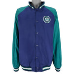 MLB - Seattle Mariners Baseball Jacket 1990s X-Large Vintage Retro Baseball