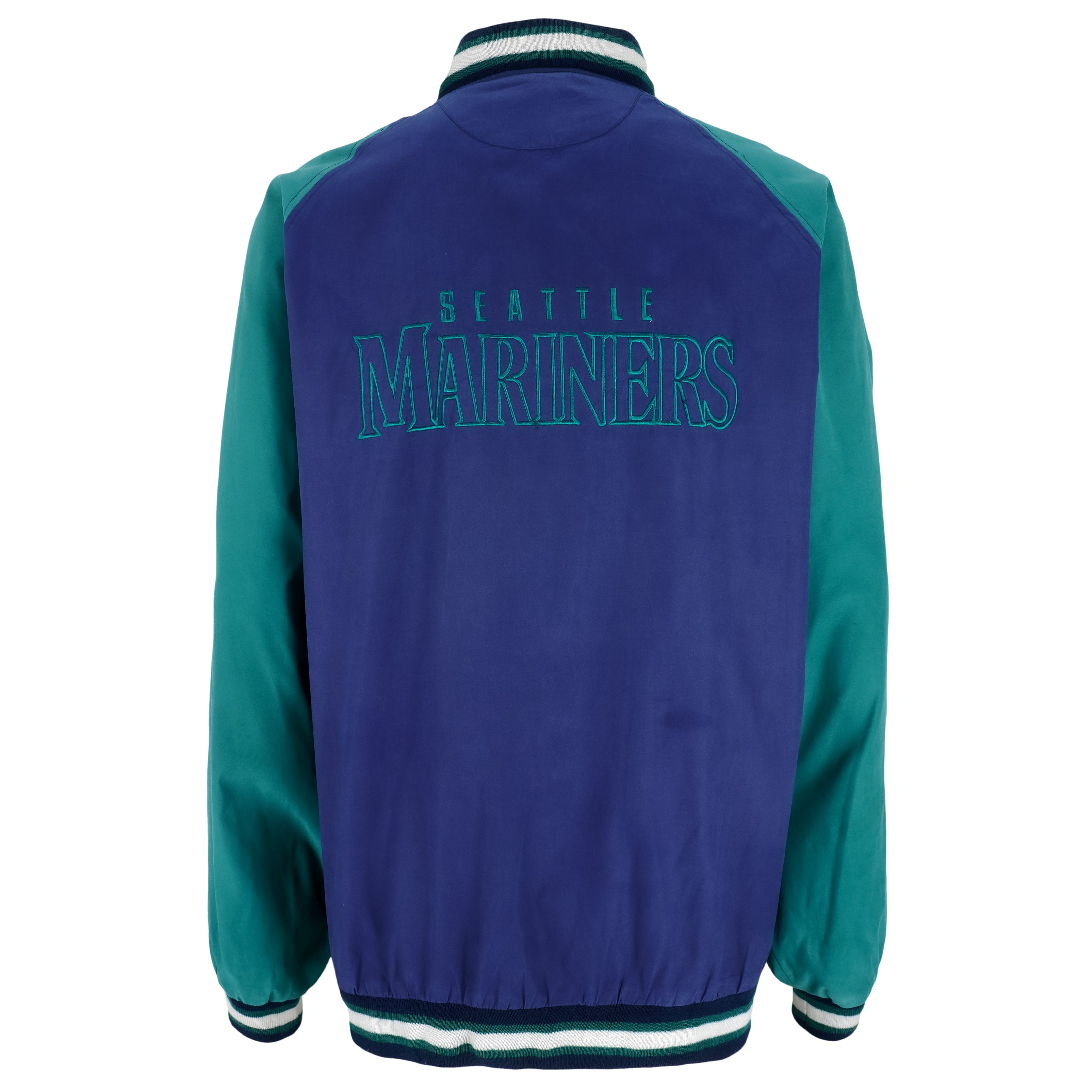 MLB - Seattle Mariners Baseball Jacket 1990s X-Large Vintage Retro Baseball