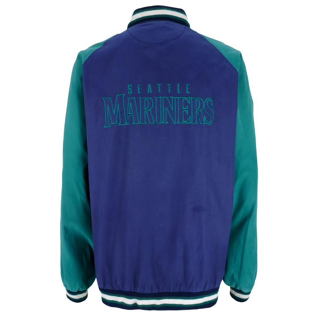 MLB - Seattle Mariners Baseball Jacket 1990s X-Large Vintage Retro Baseball