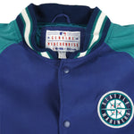 MLB - Seattle Mariners Baseball Jacket 1990s X-Large Vintage Retro Baseball