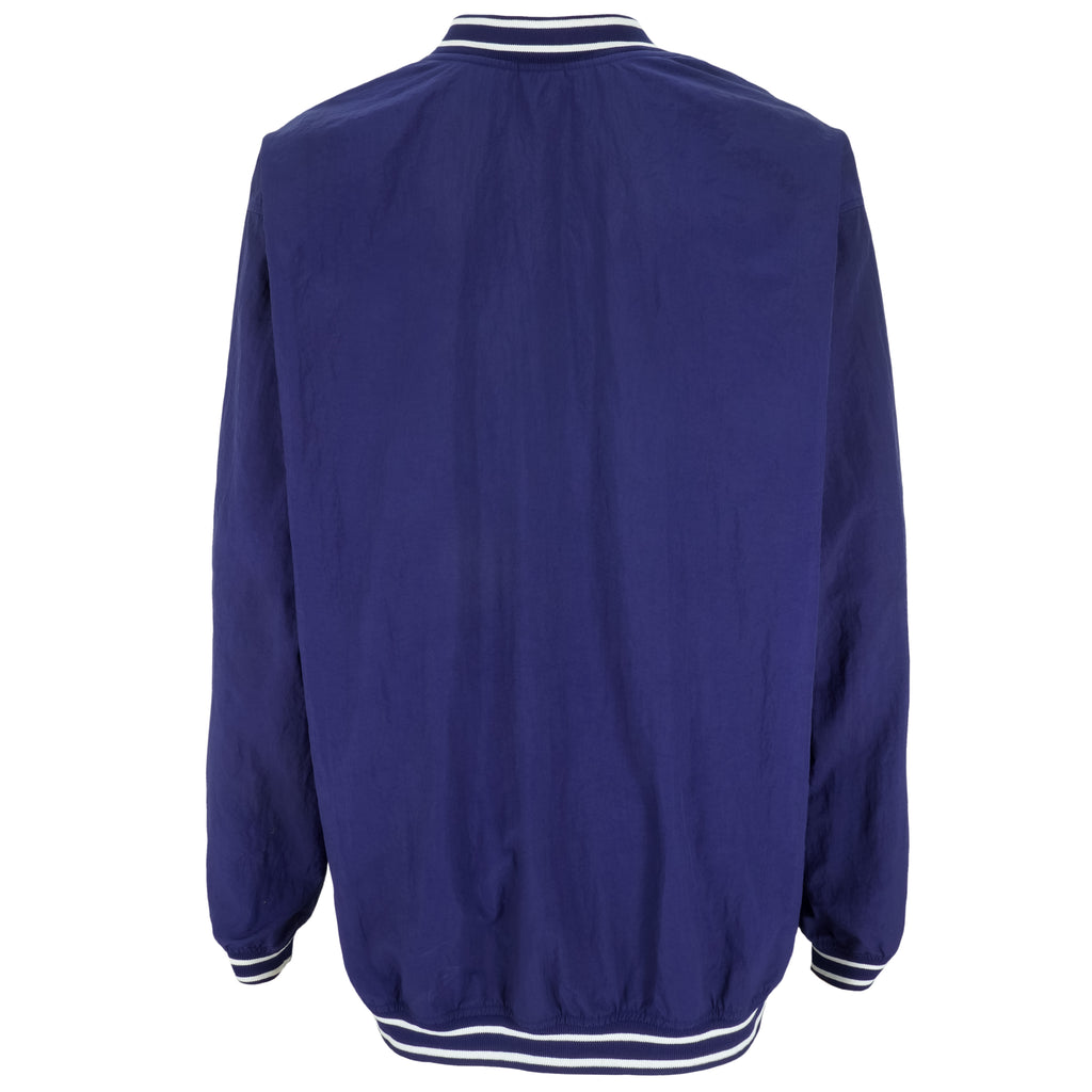 Nike - Blue Windbreaker 1990s X-Large Vintage Retro