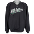 Nike - Oakland Athletics Pullover Windbreaker 1990s Large Vintage Retro Baseball