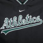 Nike - Oakland Athletics Pullover Windbreaker 1990s Large Vintage Retro Baseball
