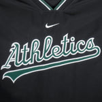 Nike - Oakland Athletics Pullover Windbreaker 1990s Large Vintage Retro Baseball