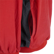 Nike - Red Pullover Windbreaker 1990s X-Large Vintage Retro