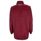 Nike - Red 1/4 Zip Windbreaker 1990s Large Vintage Retro