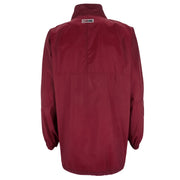 Nike - Red 1/4 Zip Windbreaker 1990s Large Vintage Retro