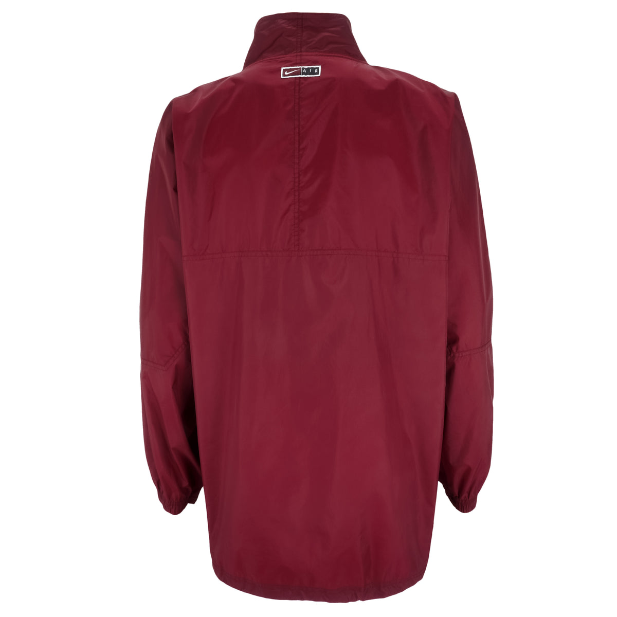Nike - Red 1/4 Zip Windbreaker 1990s Large Vintage Retro