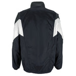 Adidas - Black & White Windbreaker 1990s Large Vintage Retro
